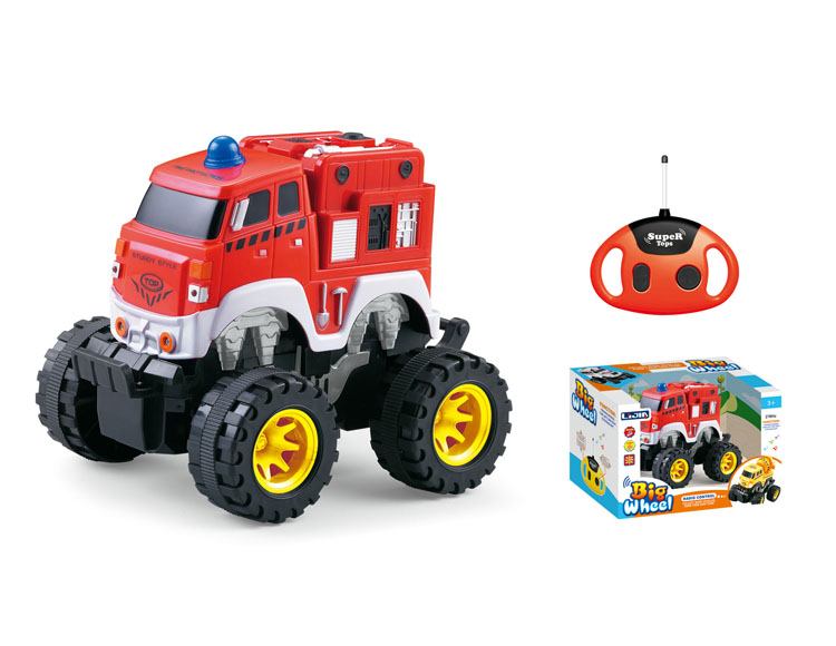 卡通越野消防车 009-22